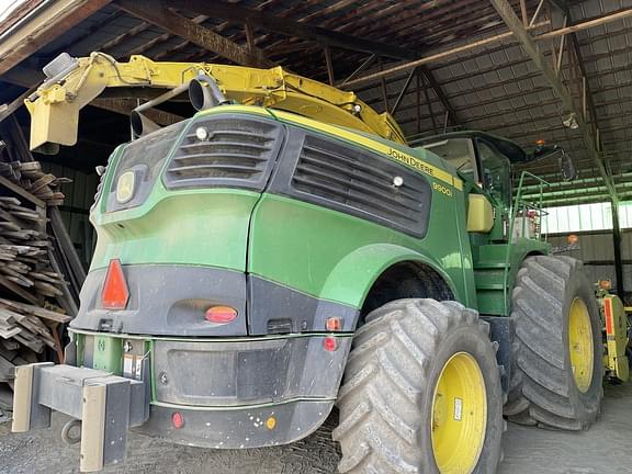Image of John Deere 9900i equipment image 2