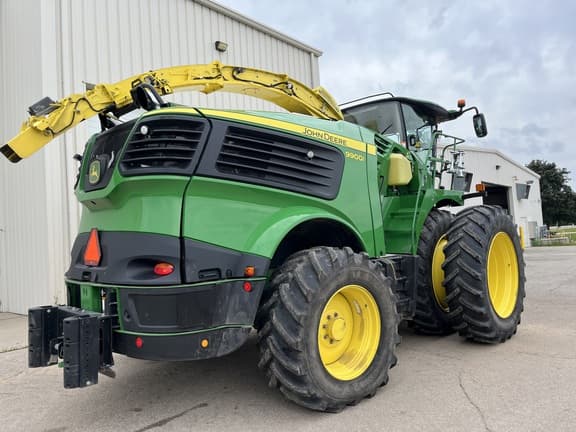 Image of John Deere 9900i equipment image 2