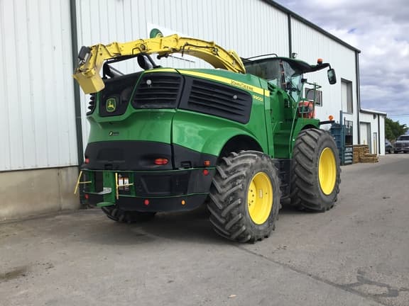 Image of John Deere 9900i equipment image 4