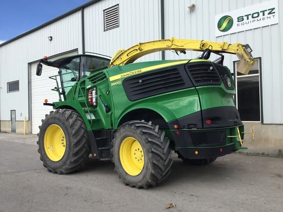 Image of John Deere 9900i equipment image 2