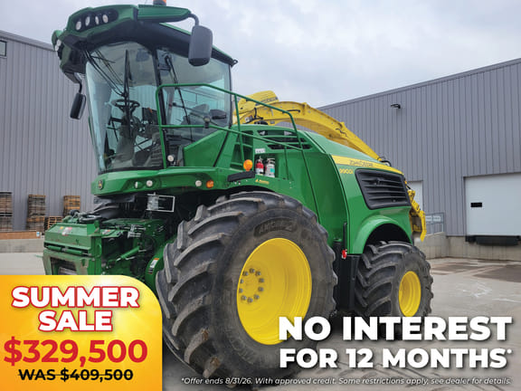 2021 John Deere 9900i Equipment Image0