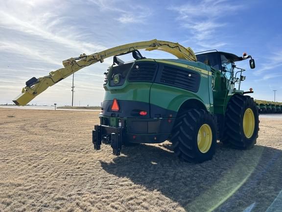 Image of John Deere 9900i equipment image 2