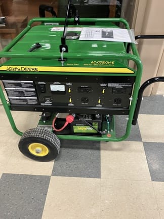 2021 John Deere AC-G7510H-E Equipment Image0