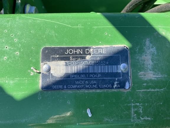 Image of John Deere BP15 equipment image 1