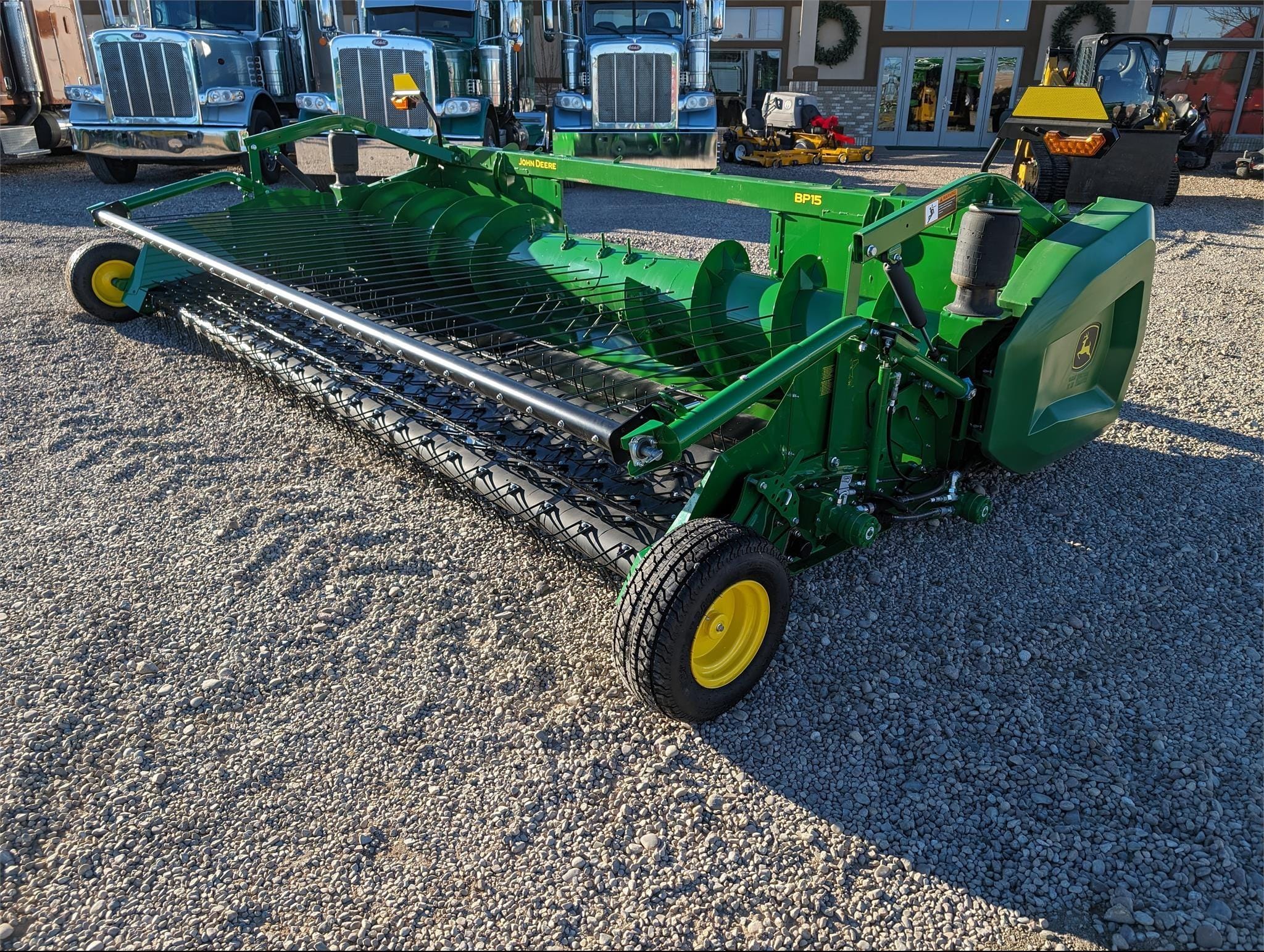 2021 John Deere BP15 Equipment Image0