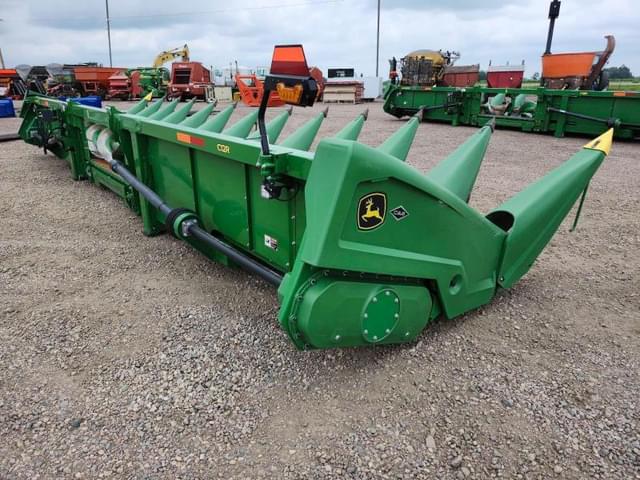 Image of John Deere C12R equipment image 2