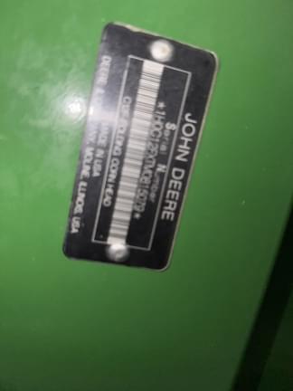 Image of John Deere C12F equipment image 3