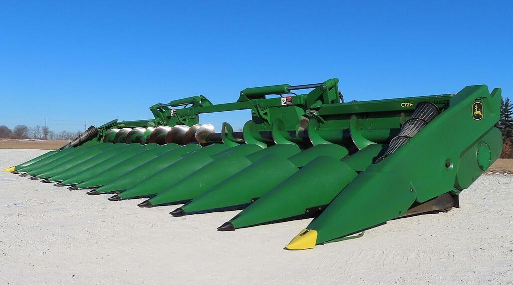 Image of John Deere C12F Primary image