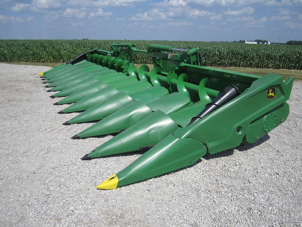 Image of John Deere C12F Primary image