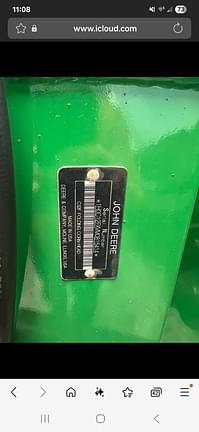 Image of John Deere C12F equipment image 1