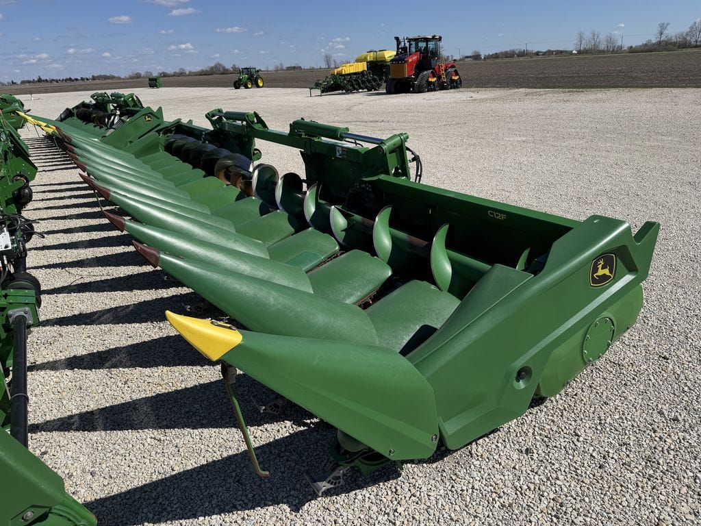 2021 John Deere C12F Equipment Image0