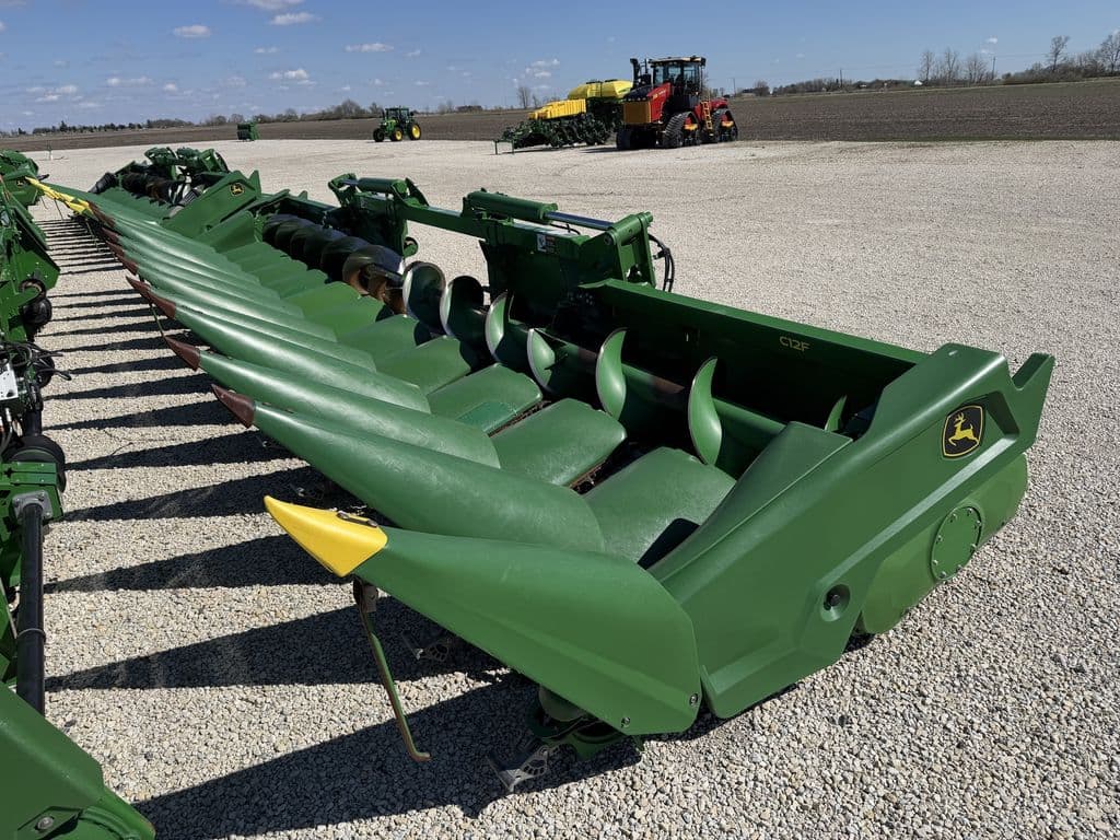 Image of John Deere C12F Primary image