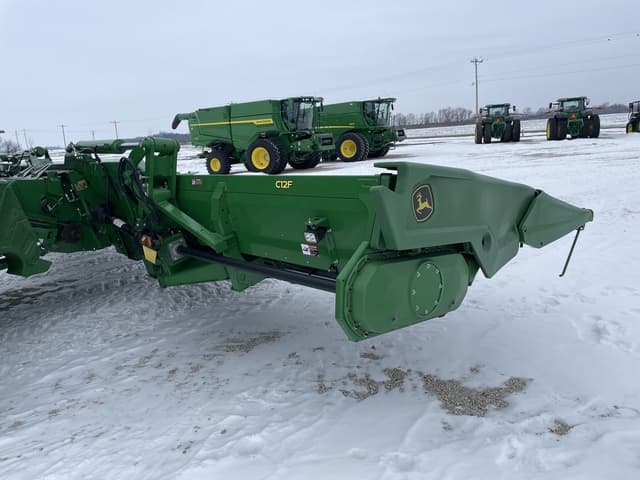 Image of John Deere C12F equipment image 1