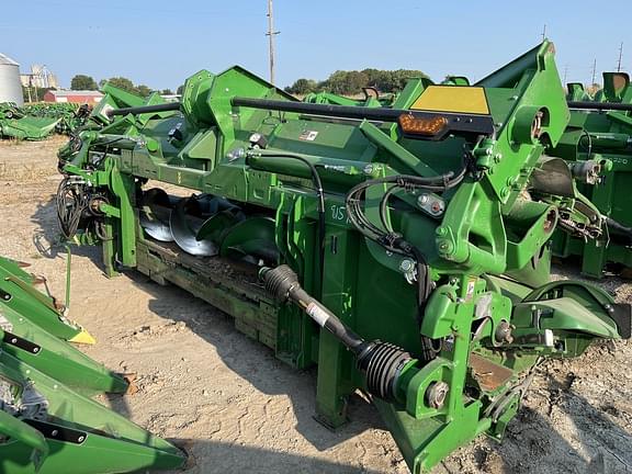 Image of John Deere C12F equipment image 1