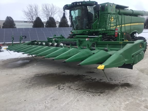 Main image John Deere C12F