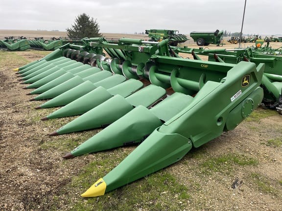 2021 John Deere C12F Equipment Image0