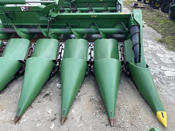 Image of John Deere C12F equipment image 1