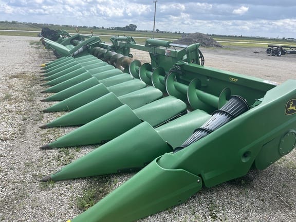 2021 John Deere C12F Equipment Image0