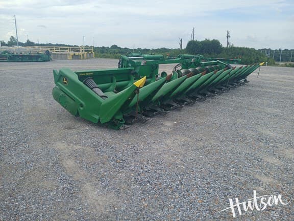 Image of John Deere C12F equipment image 1
