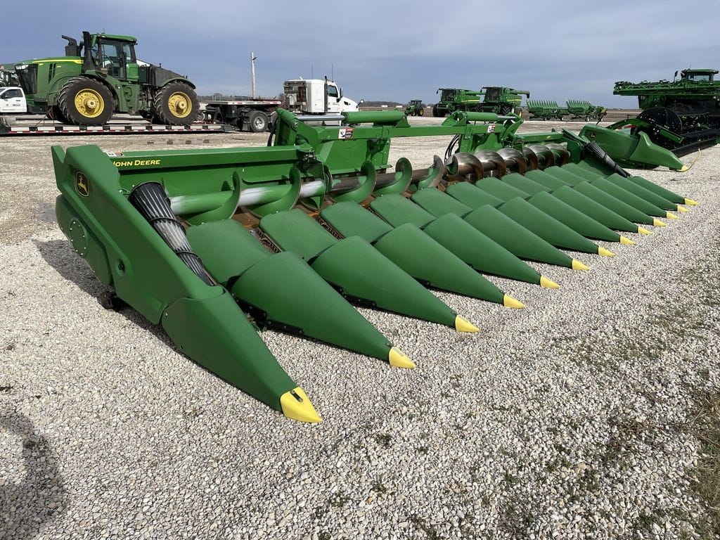 2021 John Deere C12F Equipment Image0