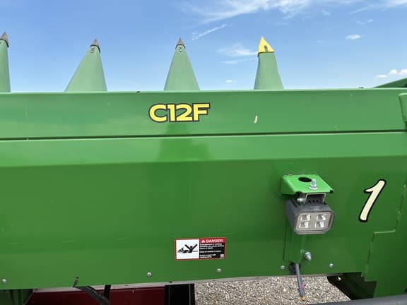 Image of John Deere C12F equipment image 1