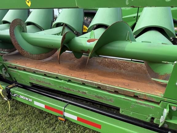 Image of John Deere C12F equipment image 4