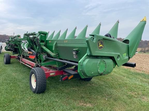 Image of John Deere C12F equipment image 3