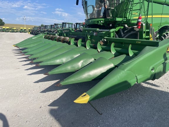 2021 John Deere C12F Equipment Image0