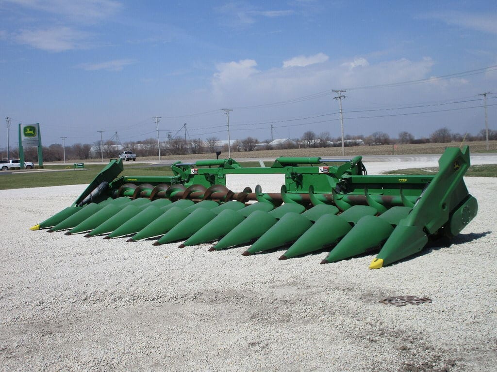 2021 John Deere C12F Equipment Image0