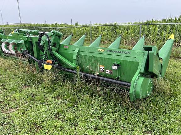 Image of John Deere C12F equipment image 2