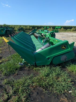 2021 John Deere C12F Equipment Image0