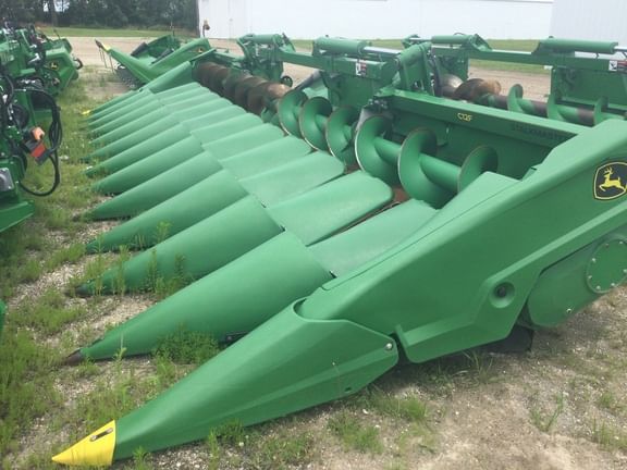 2021 John Deere C12F Equipment Image0