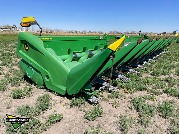 Image of John Deere C12R equipment image 2