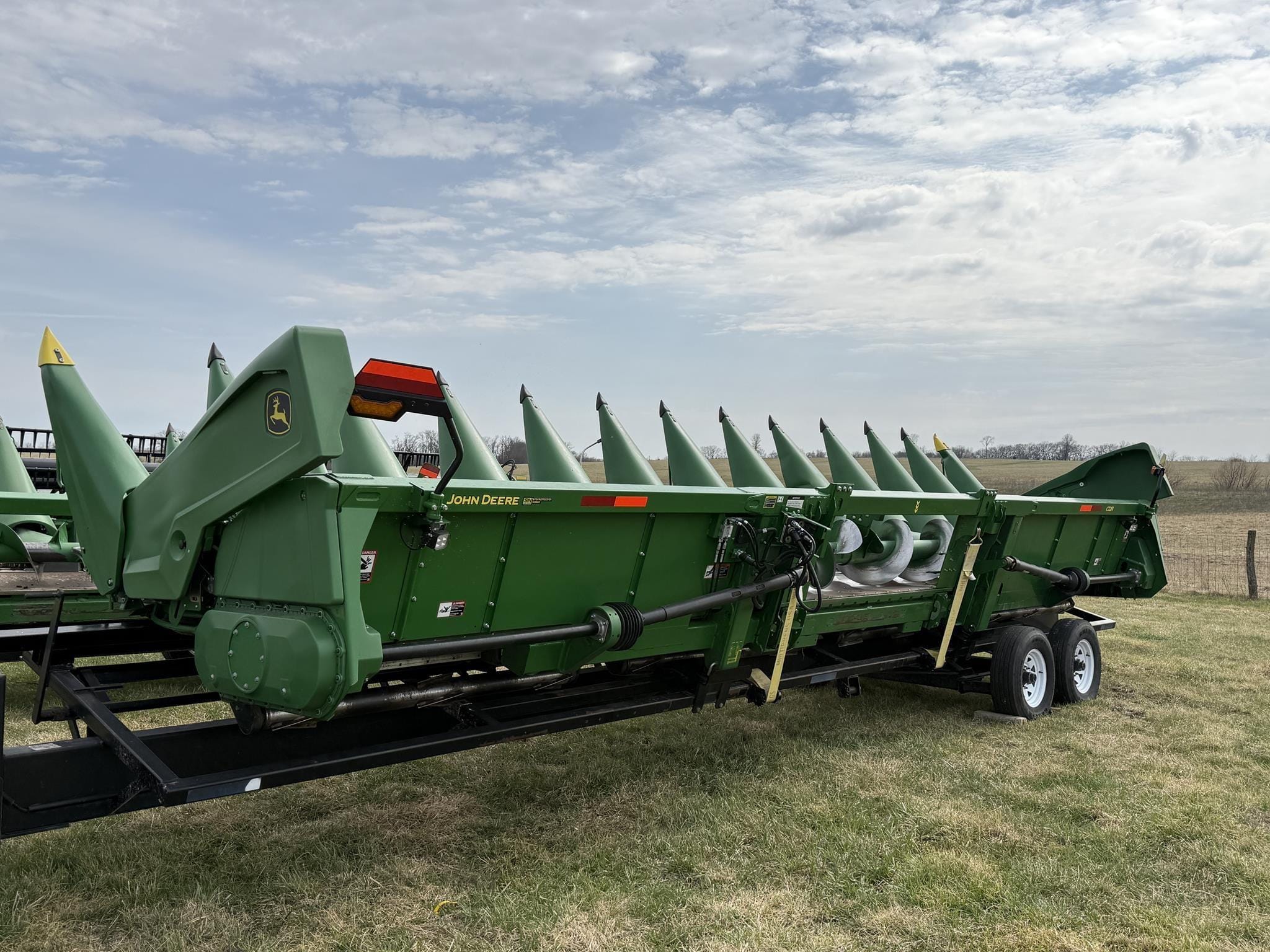 2021 John Deere C12R Equipment Image0