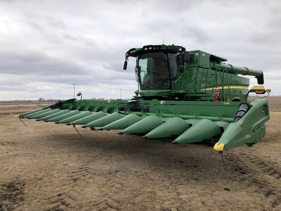 2021 John Deere C12R Equipment Image0