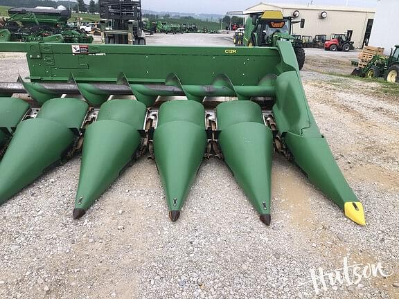 Image of John Deere C12R equipment image 4