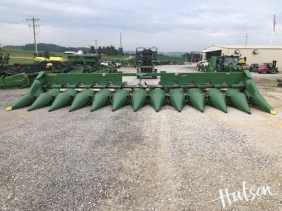Image of John Deere C12R equipment image 2