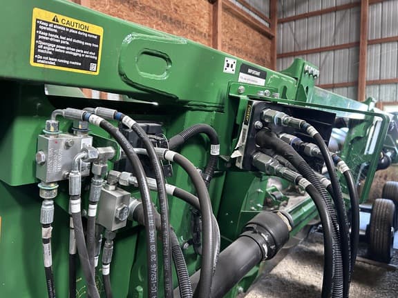 Image of John Deere C12R equipment image 4