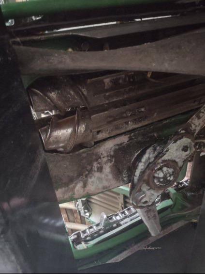 Image of John Deere C12R equipment image 2