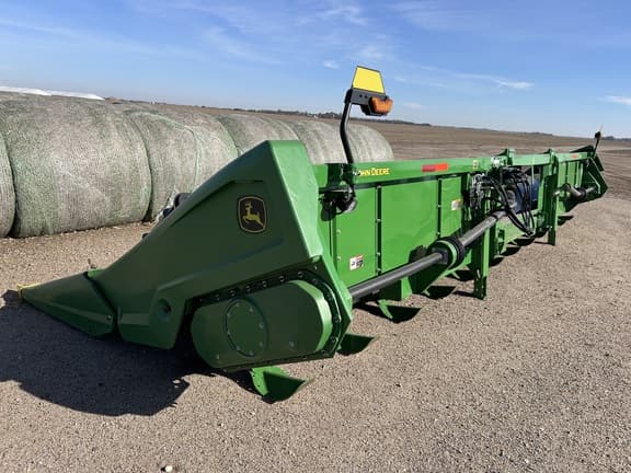 Image of John Deere C12R equipment image 2