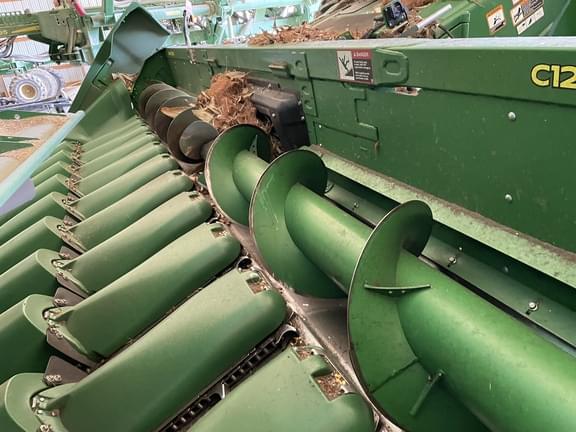 Image of John Deere C12R equipment image 2
