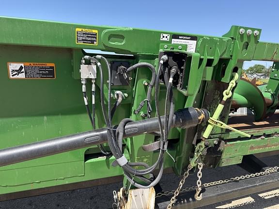Image of John Deere C12R equipment image 2