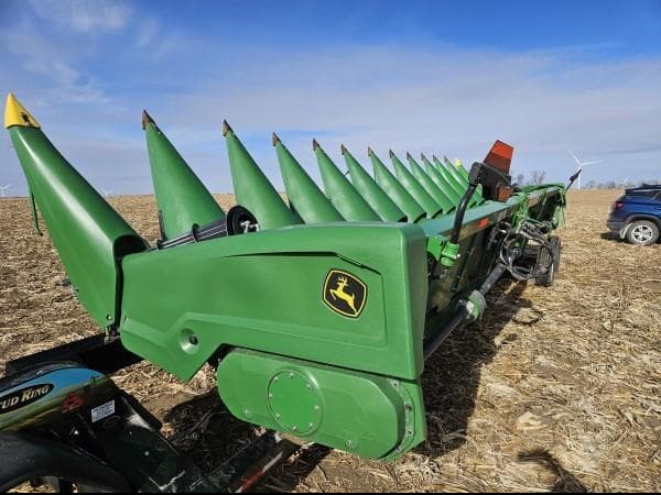 Image of John Deere C12R equipment image 1