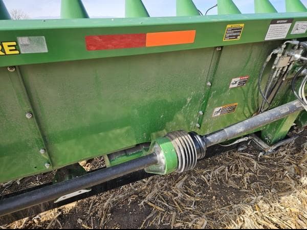 Image of John Deere C12R equipment image 4