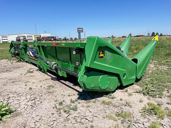 Image of John Deere C12R equipment image 4