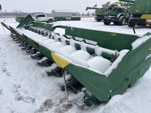 2021 John Deere C12R Equipment Image0