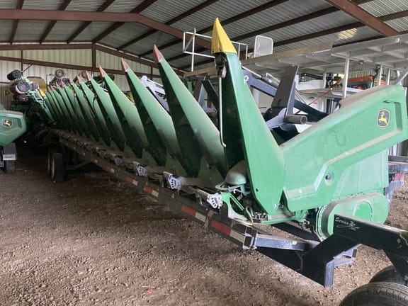 2021 John Deere C12R Equipment Image0