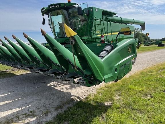 Image of John Deere C12R equipment image 1