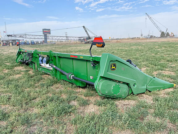 Image of John Deere C12R equipment image 4