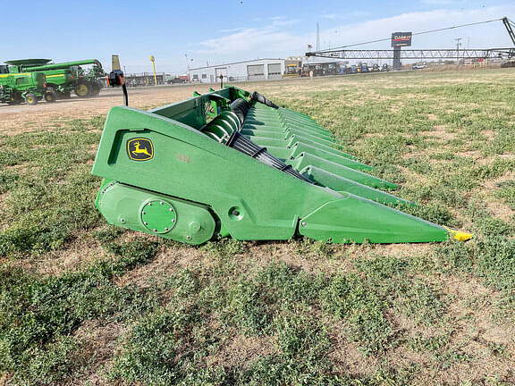 Image of John Deere C12R equipment image 3